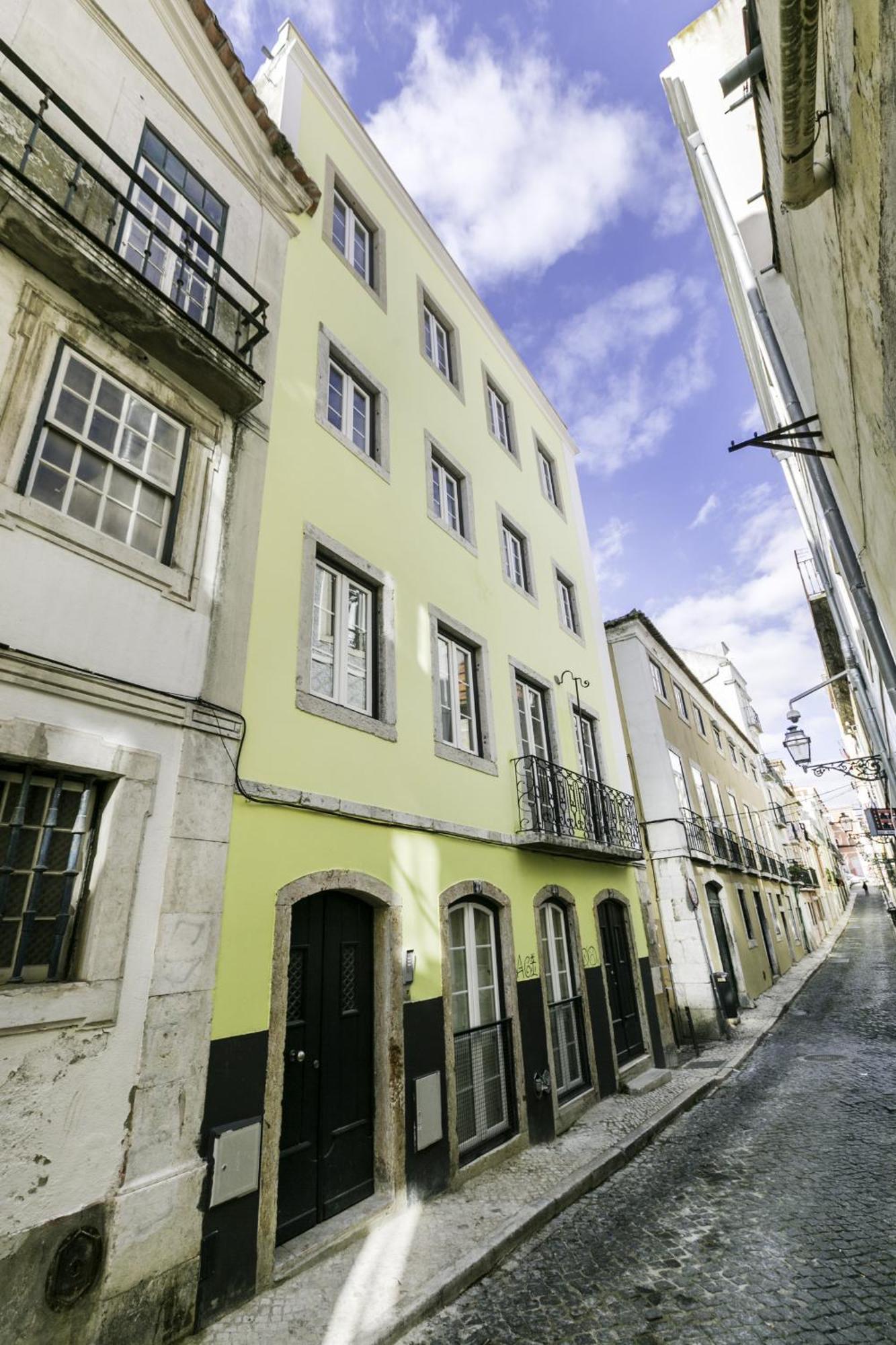 My Lx Flat Bairro Alto Design Apartments Lisboa Exterior foto