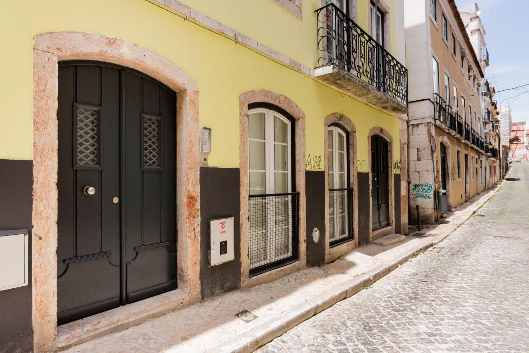 My Lx Flat Bairro Alto Design Apartments Lisboa Exterior foto