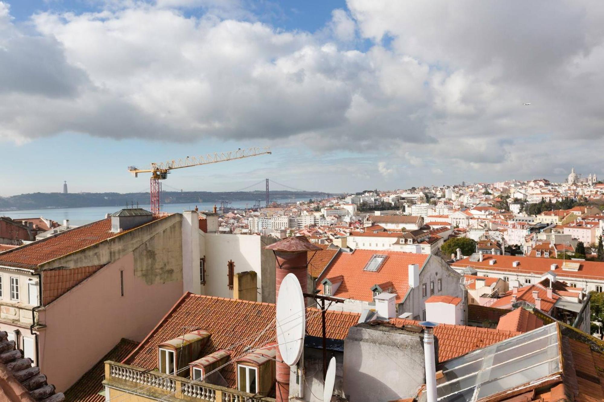 My Lx Flat Bairro Alto Design Apartments Lisboa Exterior foto