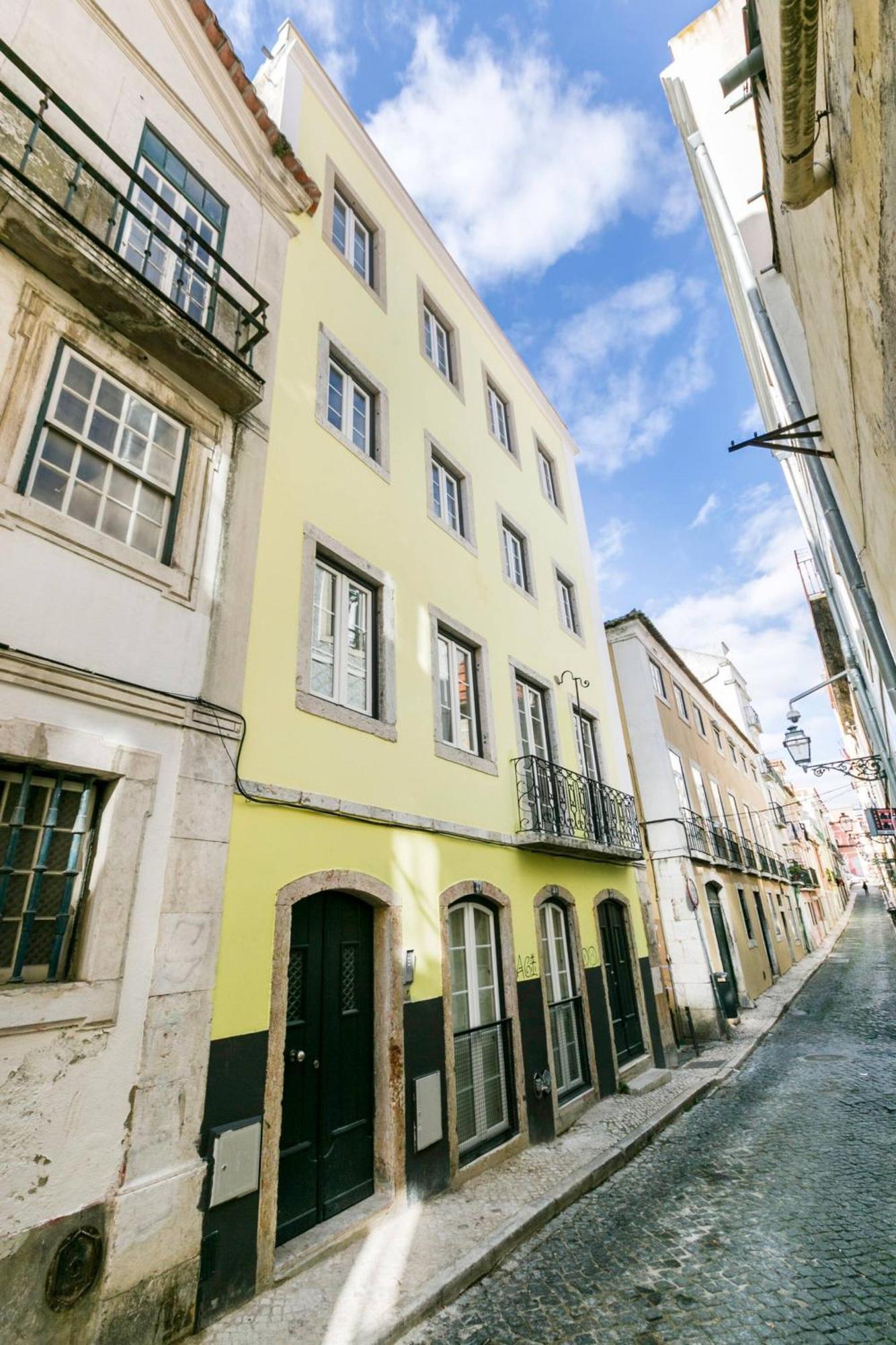 My Lx Flat Bairro Alto Design Apartments Lisboa Exterior foto